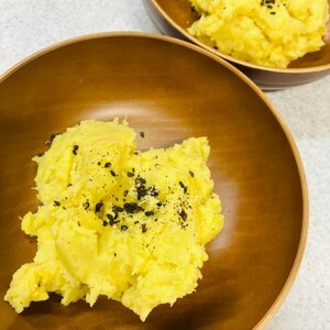 素朴な甘味♪マッシュスイートポテト